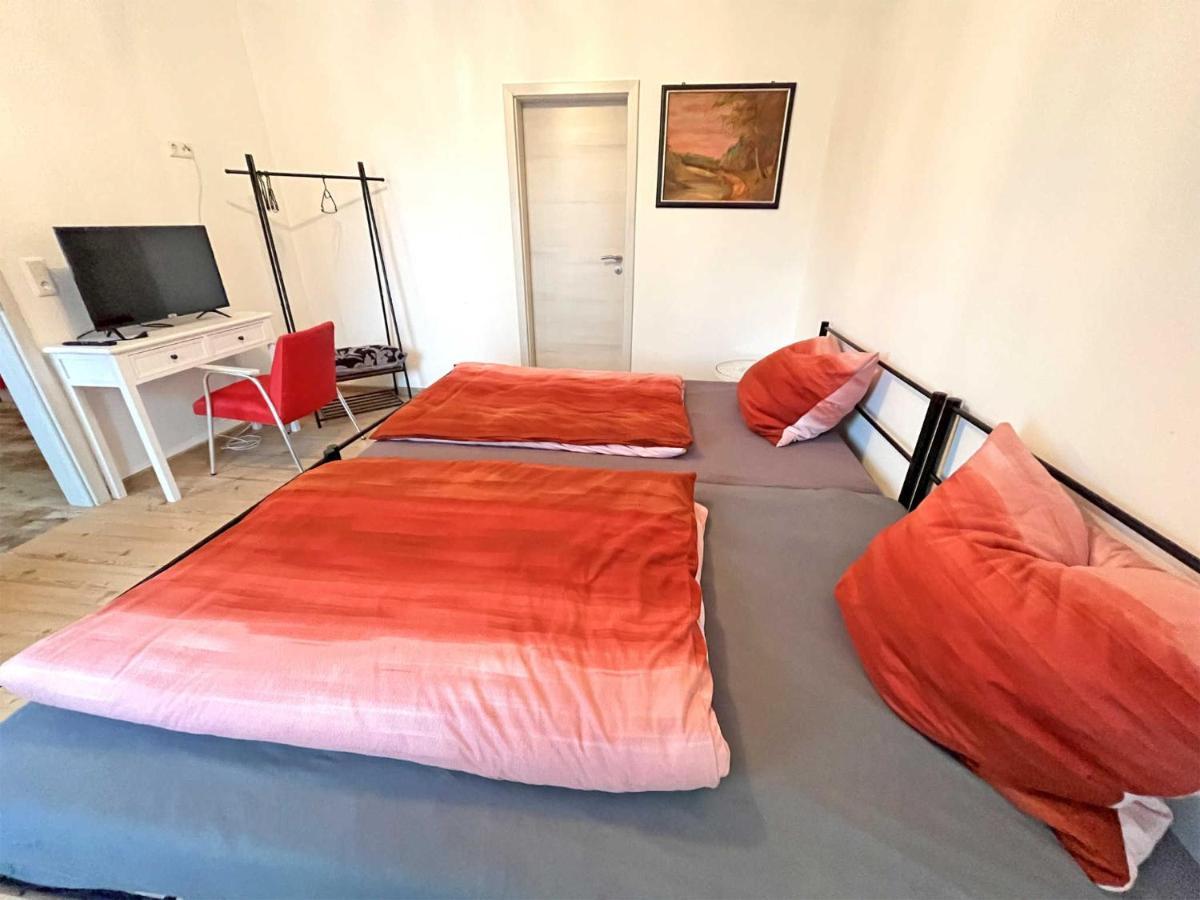 Ferienwohnungen Wredenhagen See 10860 Exteriör bild