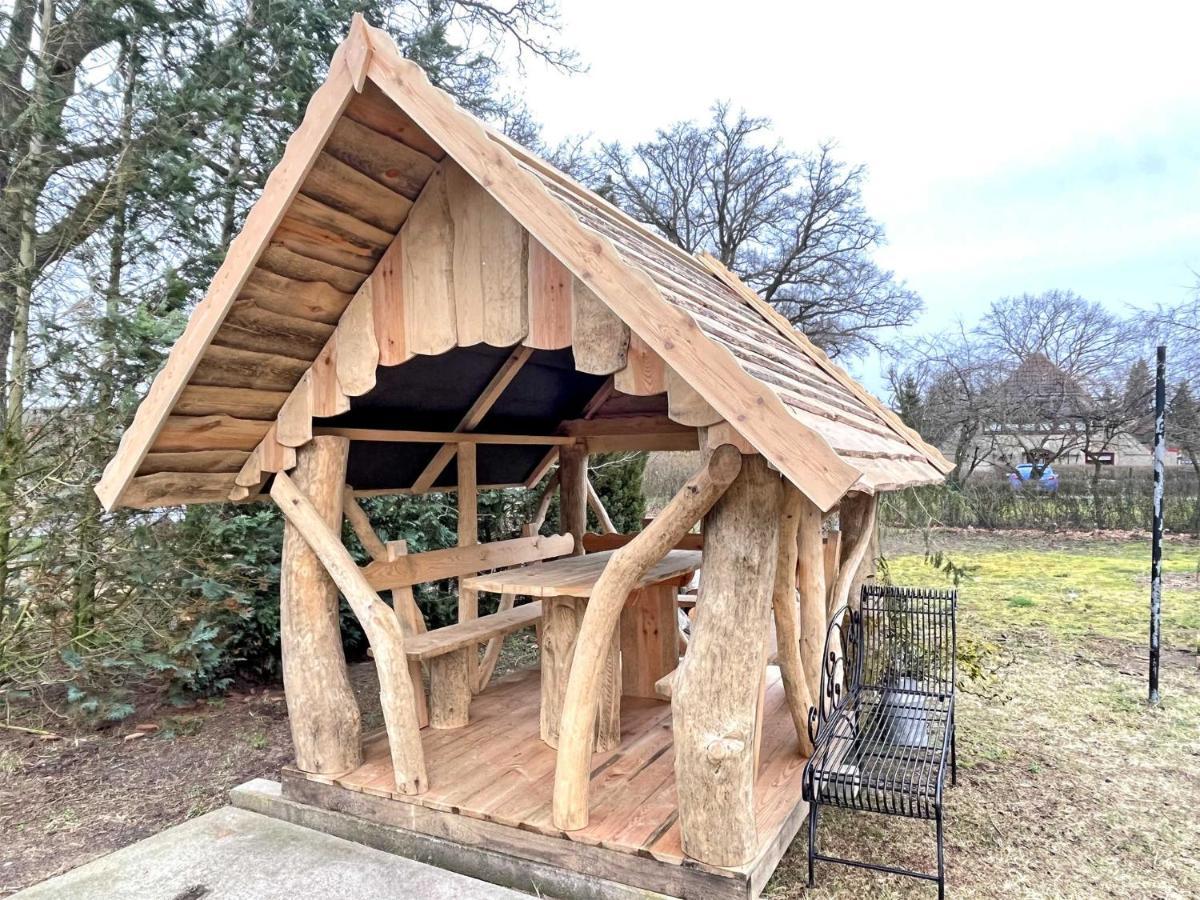 Ferienwohnungen Wredenhagen See 10860 Exteriör bild